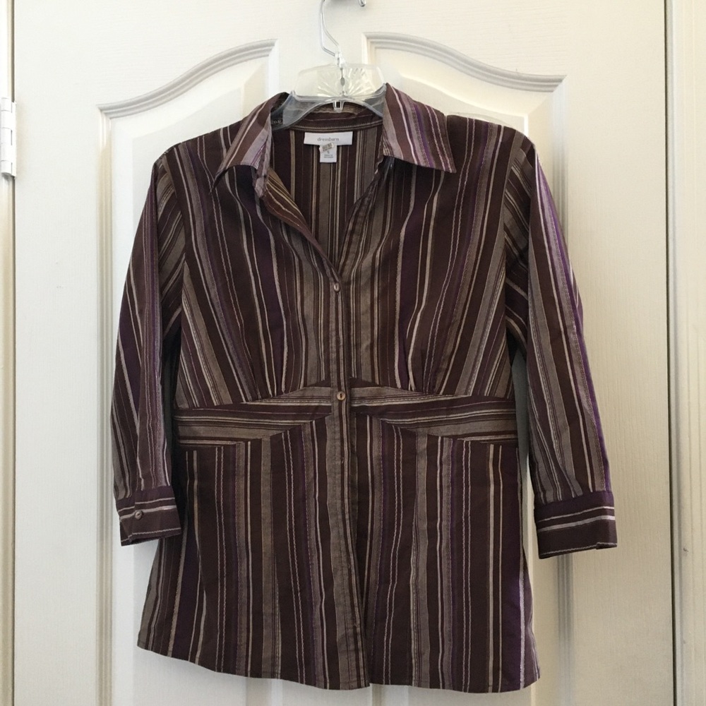 FINAL MARKDOWN Ladies dress barn blouse small